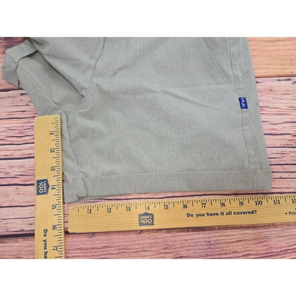 Huk Womens Lightweight Performance Shorts Small Gray - Picture 9 of 9